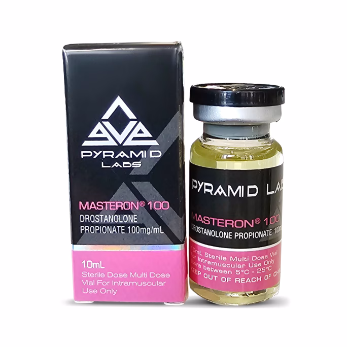 pyramid labs 100 mg drostanolone propionate injection vial