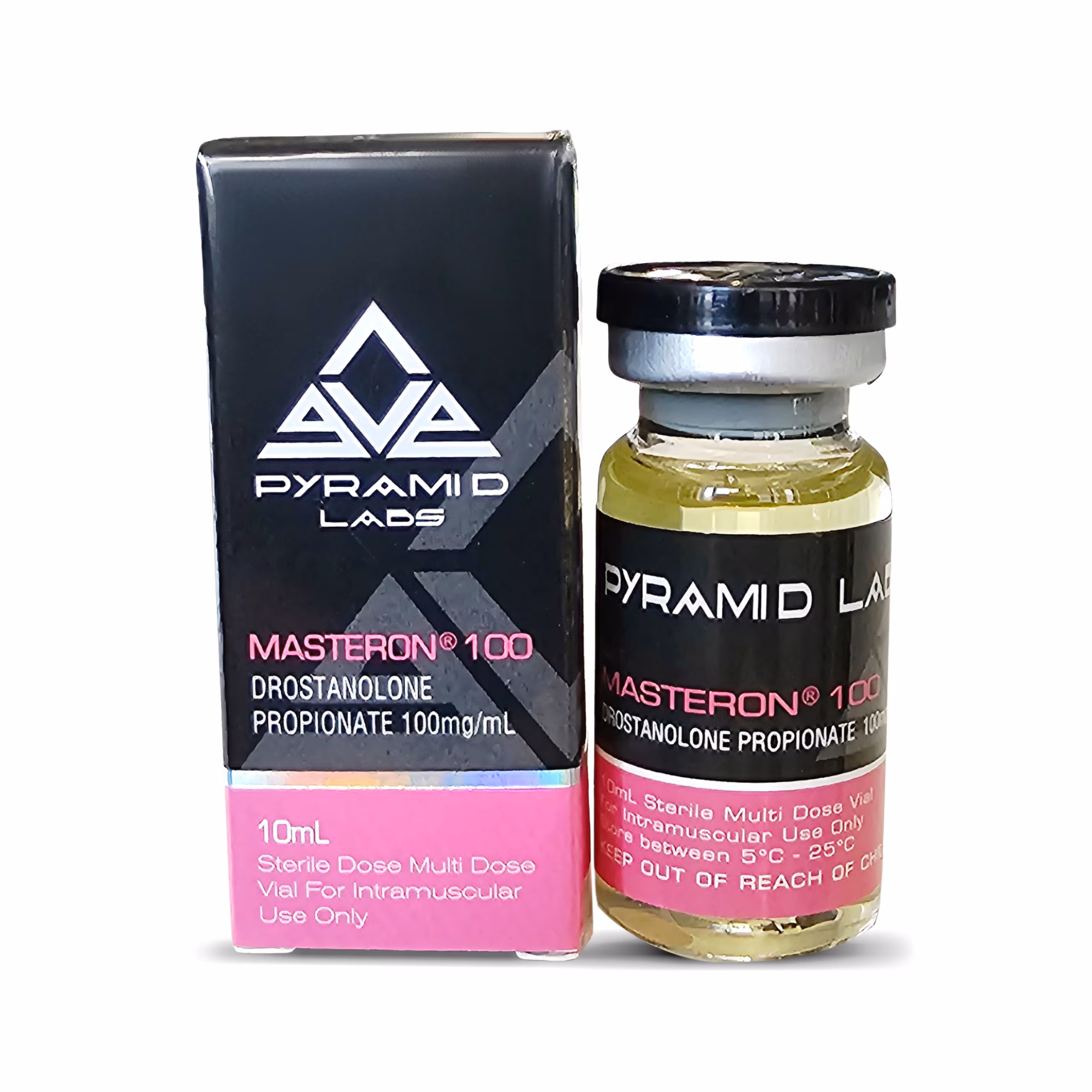 pyramid labs 100 mg drostanolone propionate injection vial