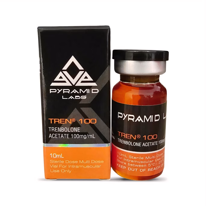 pyramid labs 100 mg trenbolone acetate injection vial