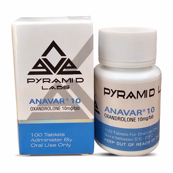 pyramid labs 10mg oxandrolone pills