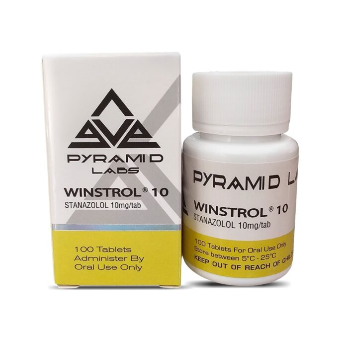 pyramid labs winstrol 10 mg stanozolol tablets