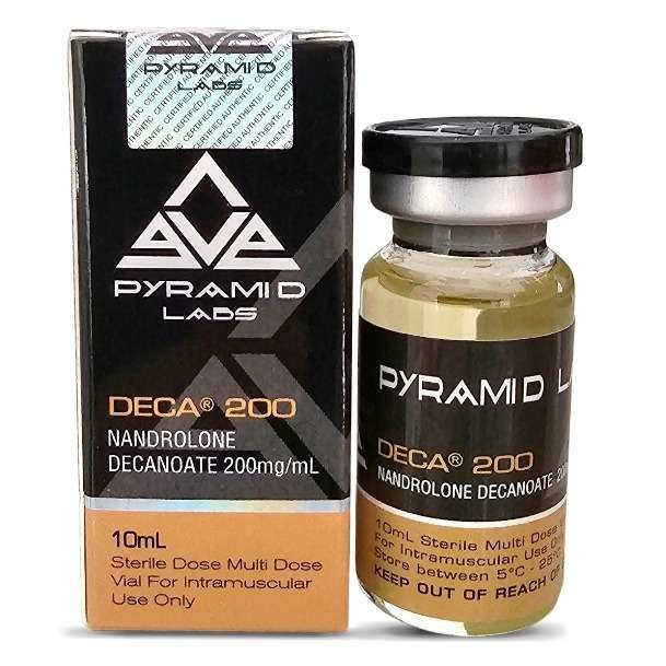 pyramid labs deca