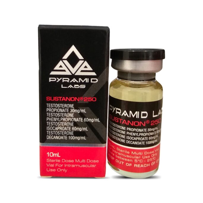 pyramid labs sustanon 250 mg injection vial