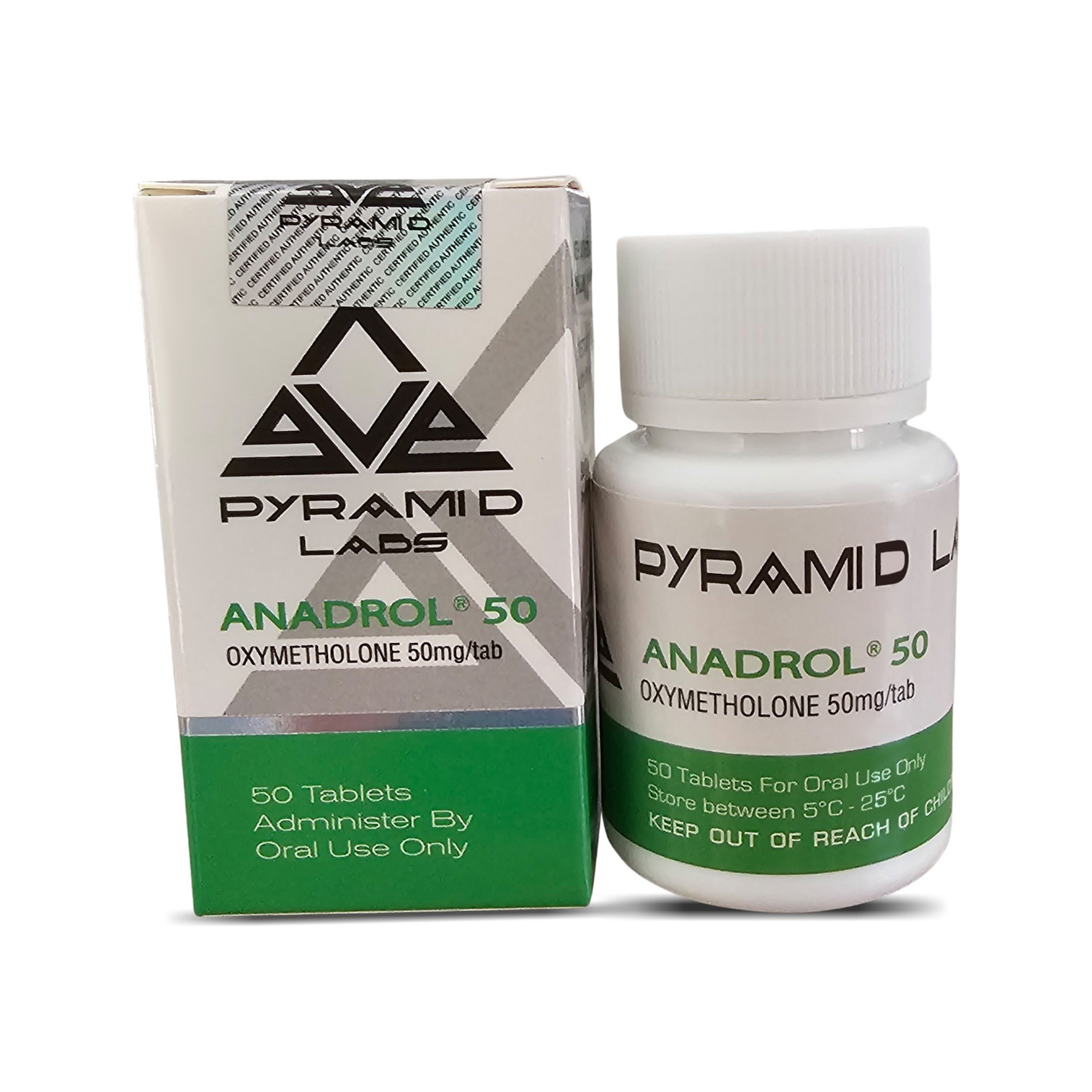 pyramid labs anadrol 50 mg oxymetholone tablets